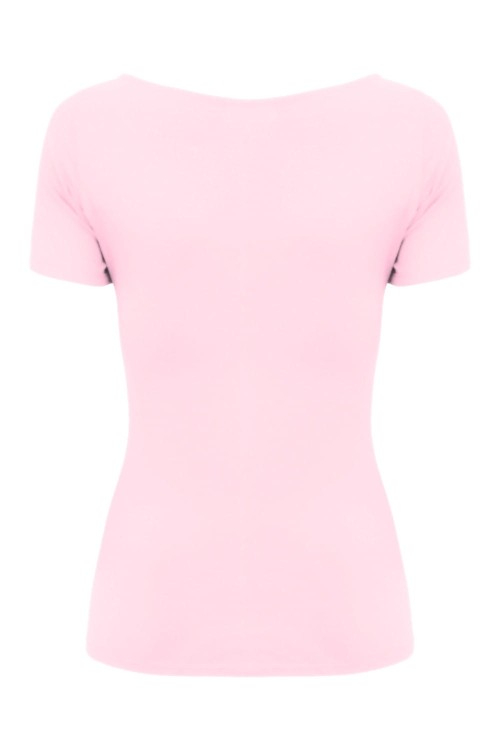 Parfait Pink LARMA z krótkimi rękawami tył.jpg