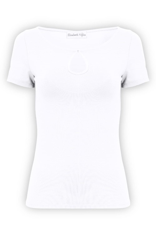 Brilliant White LARMA z krótkimi rękawami przód.jpg