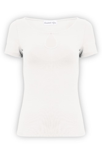 Star White LARMA z krótkimi rękawami przód.jpg