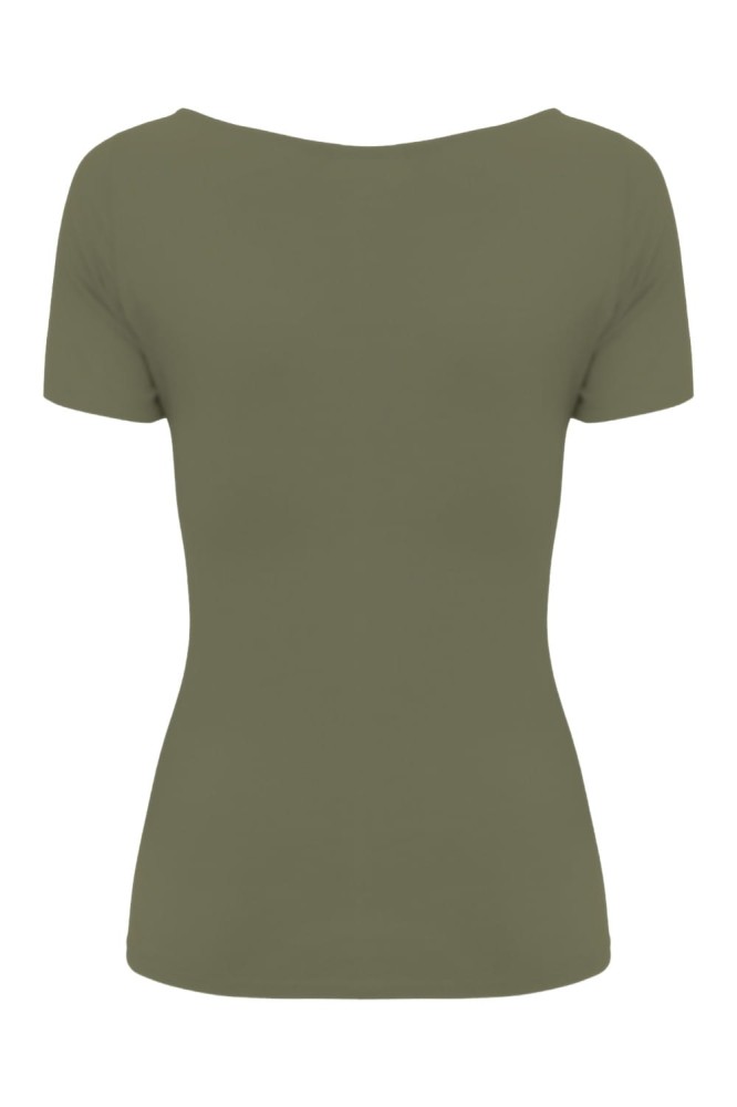 Dusty Olive LARMA z krótkimi rękawami tył.jpg