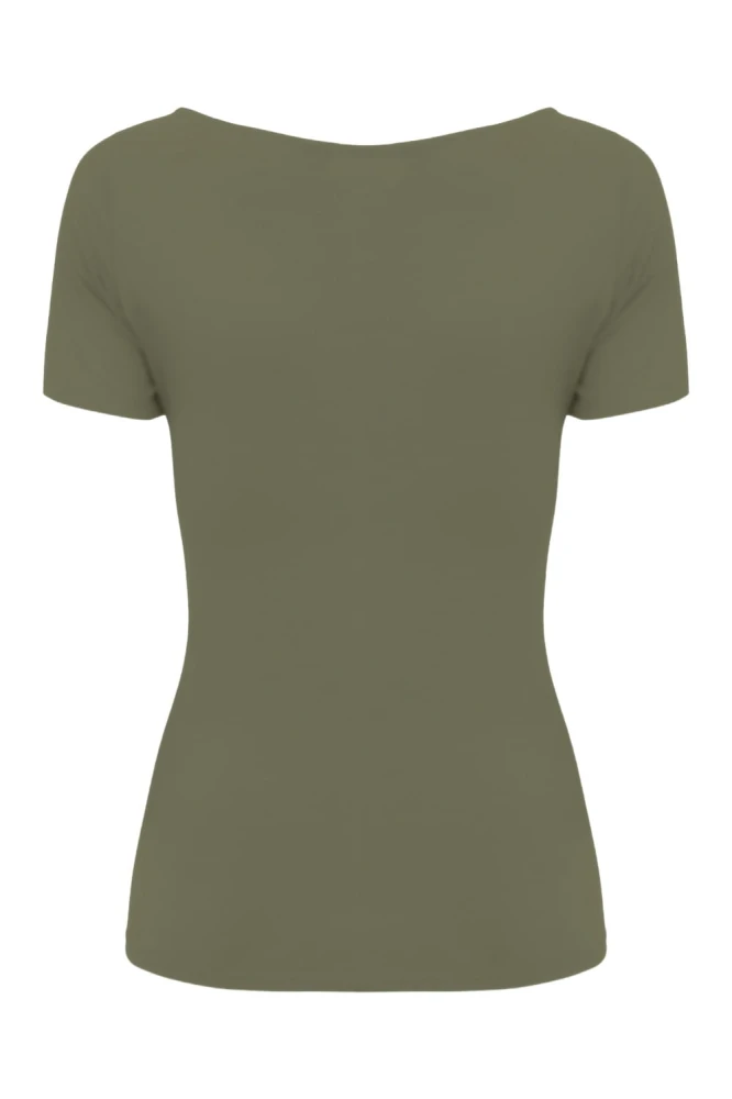 Dusty Olive LARMA z krótkimi rękawami tył.jpg