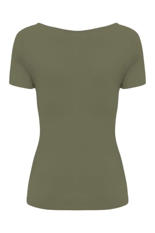 Dusty Olive LARMA z krótkimi rękawami tył.jpg