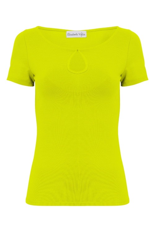 Evening Primrose LARMA z krótkimi rękawami przód.jpg