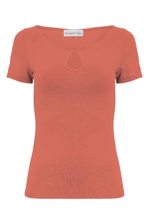 Faded Rose LARMA z krótkimi rękawami przód.jpg