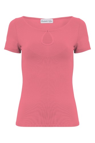 Holly Berry LARMA z krótkimi rękawami przód.jpg