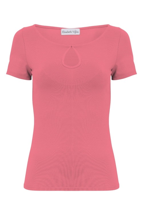 Holly Berry LARMA z krótkimi rękawami przód.jpg