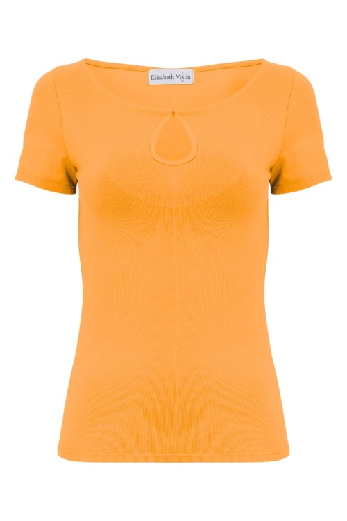 Butterscotch LARMA z krótkimi rękawami przód.jpg