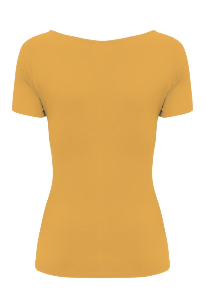Bright Gold LARMA z krótkimi rękawami tył.jpg