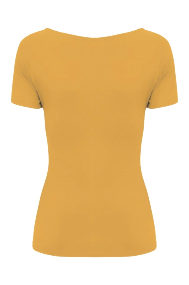 Bright Gold LARMA z krótkimi rękawami tył.jpg
