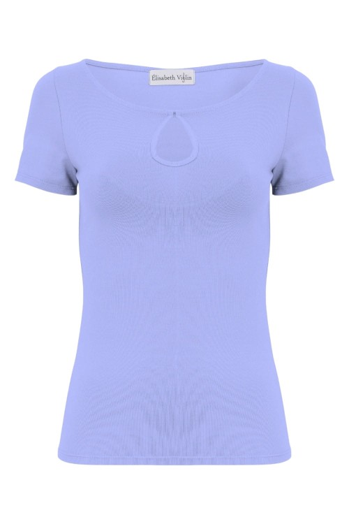 Blue Bonnet LARMA z krótkimi rękawami przód.jpg