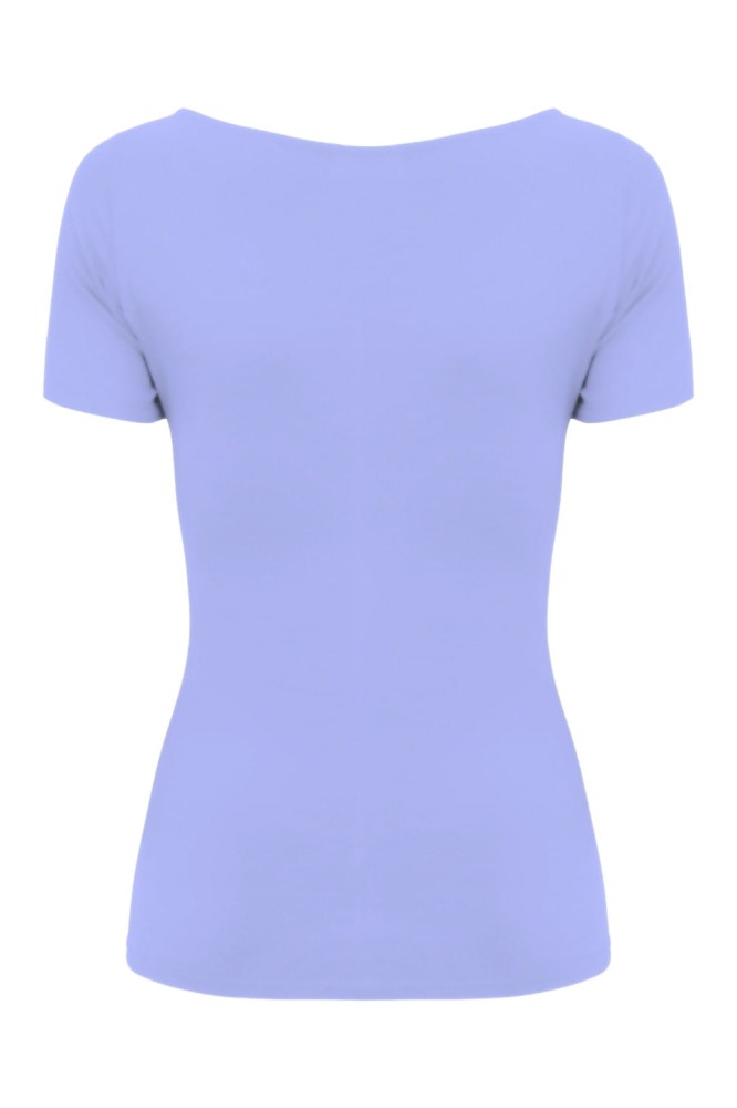 Blue Bonnet LARMA z krótkimi rękawami tył.jpg