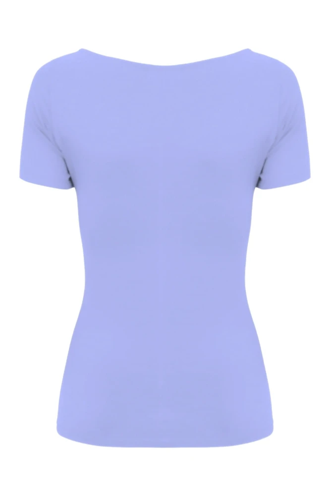 Blue Bonnet LARMA z krótkimi rękawami tył.jpg