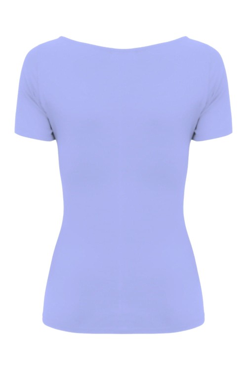 Blue Bonnet LARMA z krótkimi rękawami tył.jpg