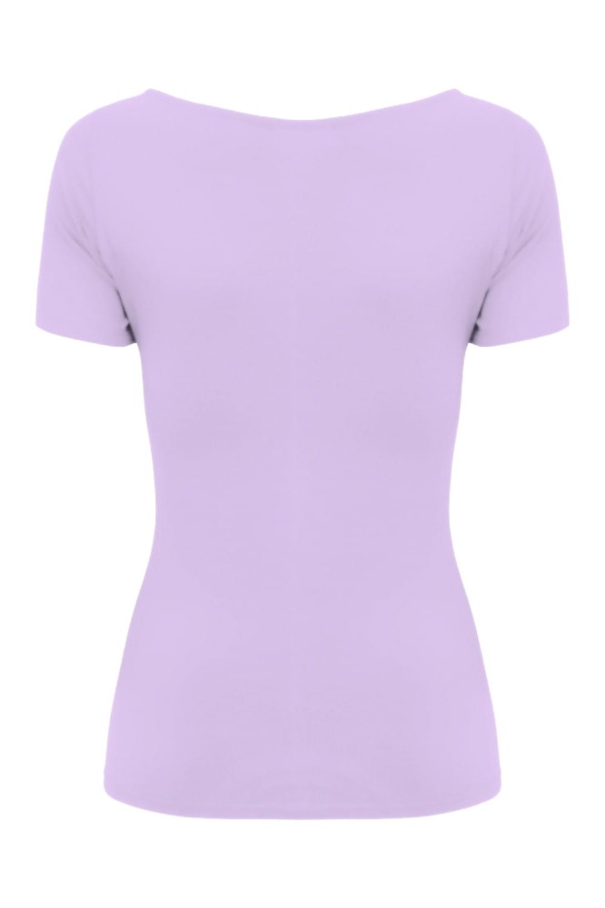 Lavender LARMA z krótkimi rękawami tył.jpg
