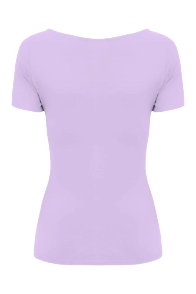 Lavender LARMA z krótkimi rękawami tył.jpg