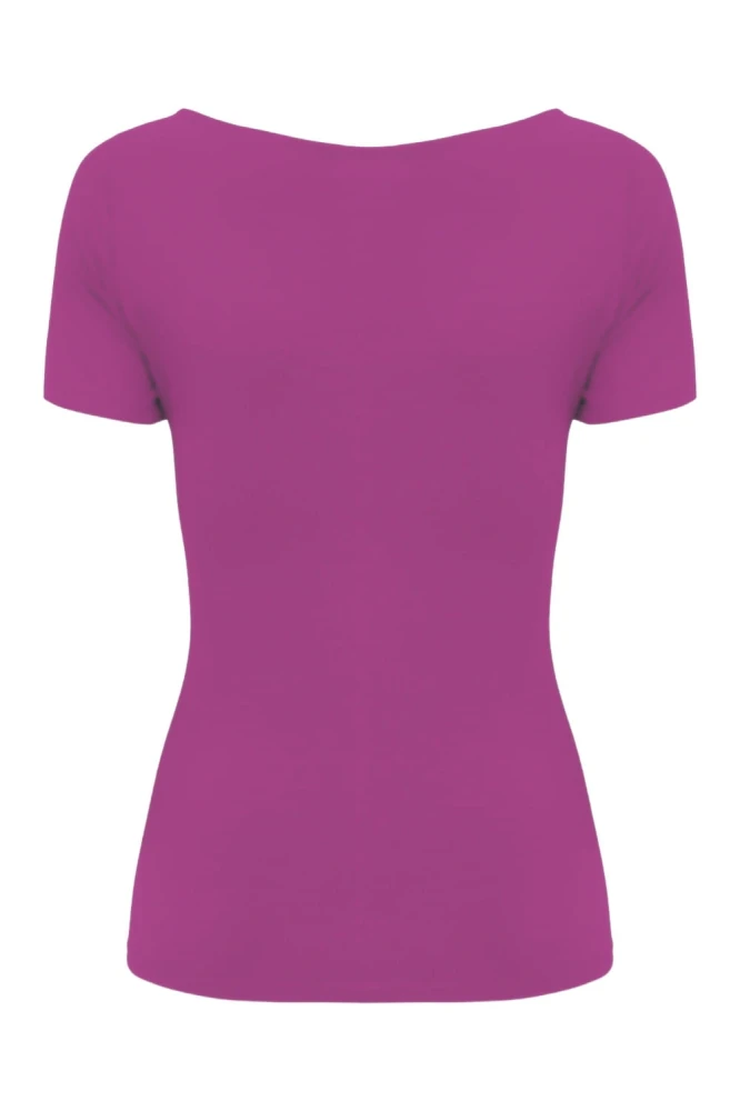 Festival Fuchsia LARMA z krótkimi rękawami tył.jpg