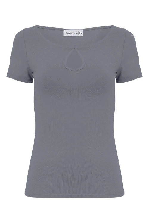 Quiet Shade LARMA z krótkimi rękawami przód.jpg