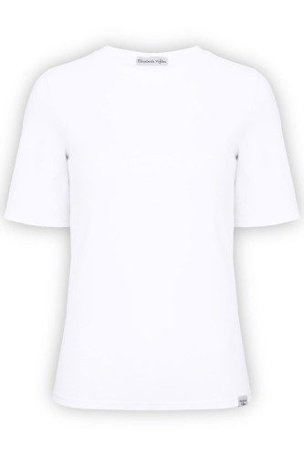 Brilliant White THEA z krótkimi rękawami przód.jpg