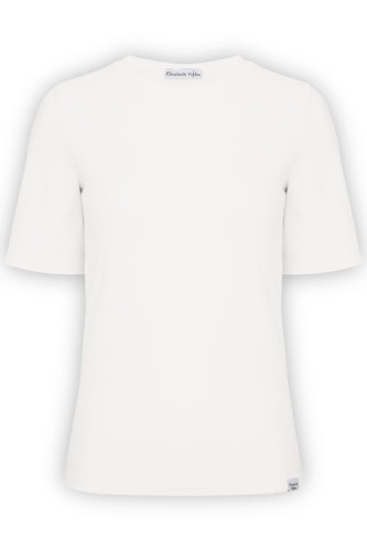 Star White THEA z krótkimi rękawami przód.jpg