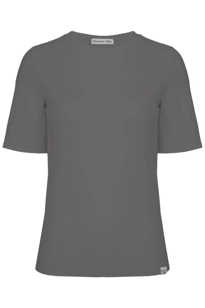 Charcoal Gray THEA z krótkimi rękawami przód.jpg