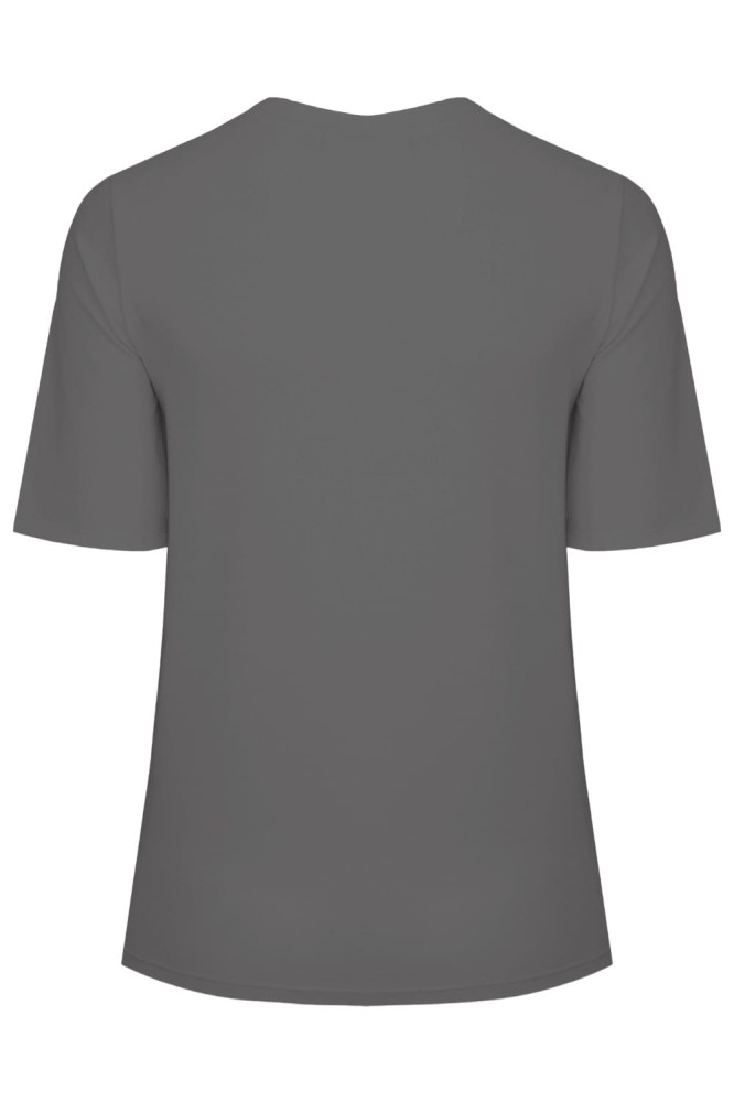 Charcoal Gray THEA z krótkimi rękawami tył.jpg
