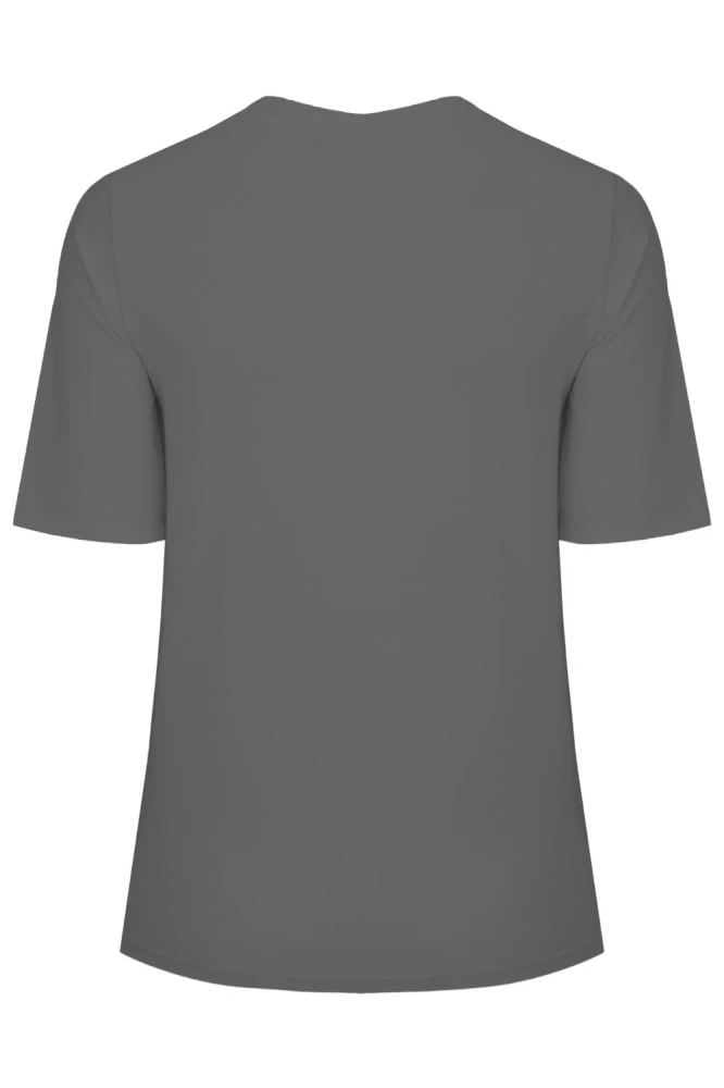 Charcoal Gray THEA z krótkimi rękawami tył.jpg