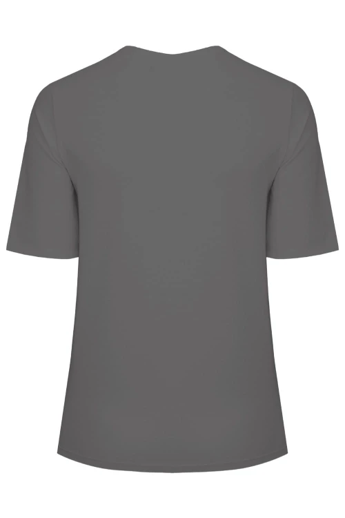 Charcoal Gray THEA z krótkimi rękawami tył.jpg