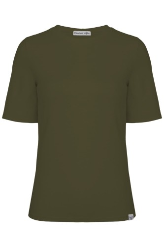 Olive Night THEA z krótkimi rękawami przód.jpg