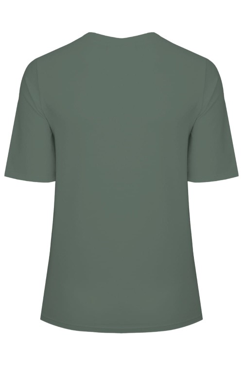 Balsam Green THEA z krótkimi rękawami tył.jpg