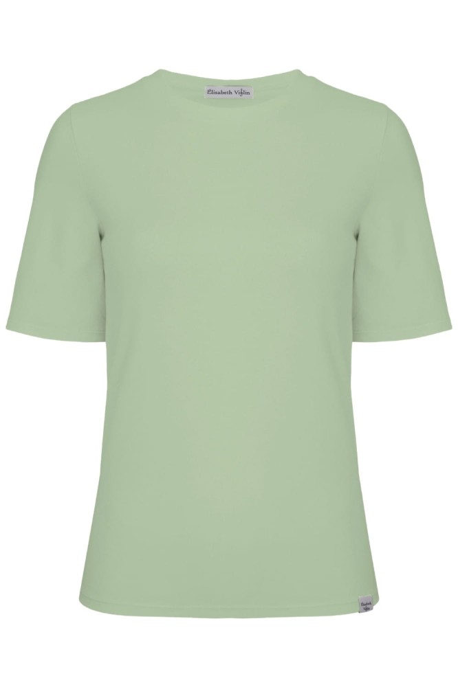 Iceberg Green THEA z krótkimi rękawami przód.jpg