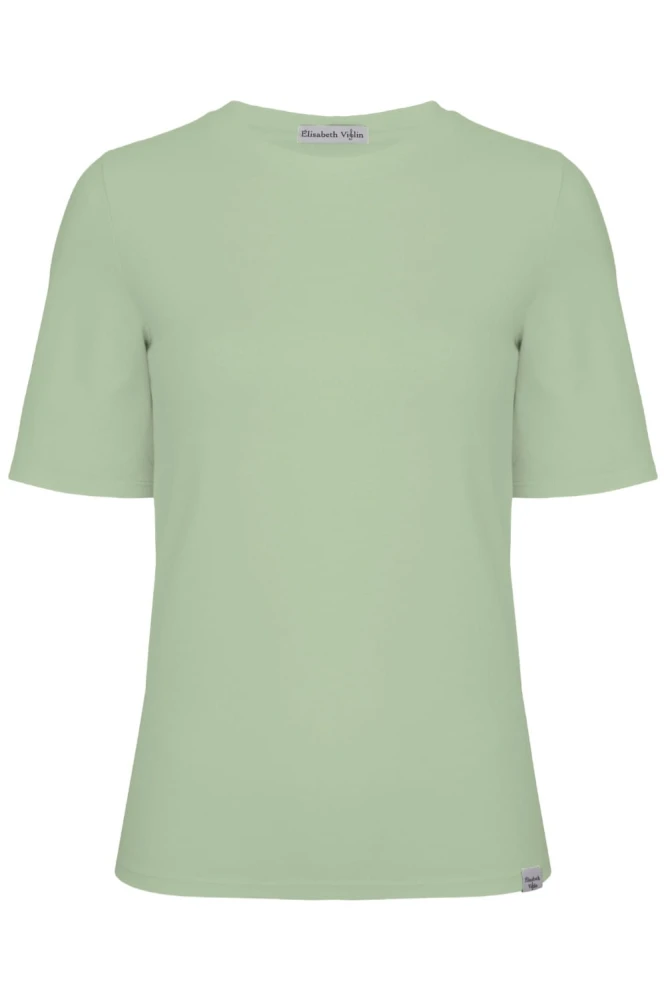 Iceberg Green THEA z krótkimi rękawami przód.jpg