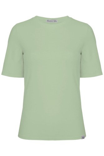 Iceberg Green THEA z krótkimi rękawami przód.jpg
