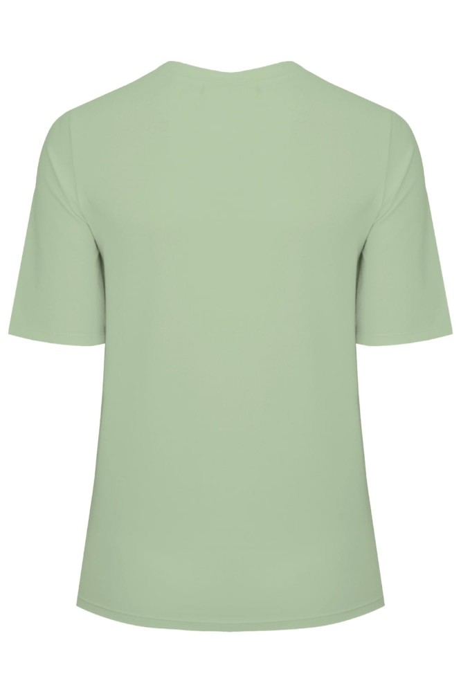 Iceberg Green THEA z krótkimi rękawami tył.jpg
