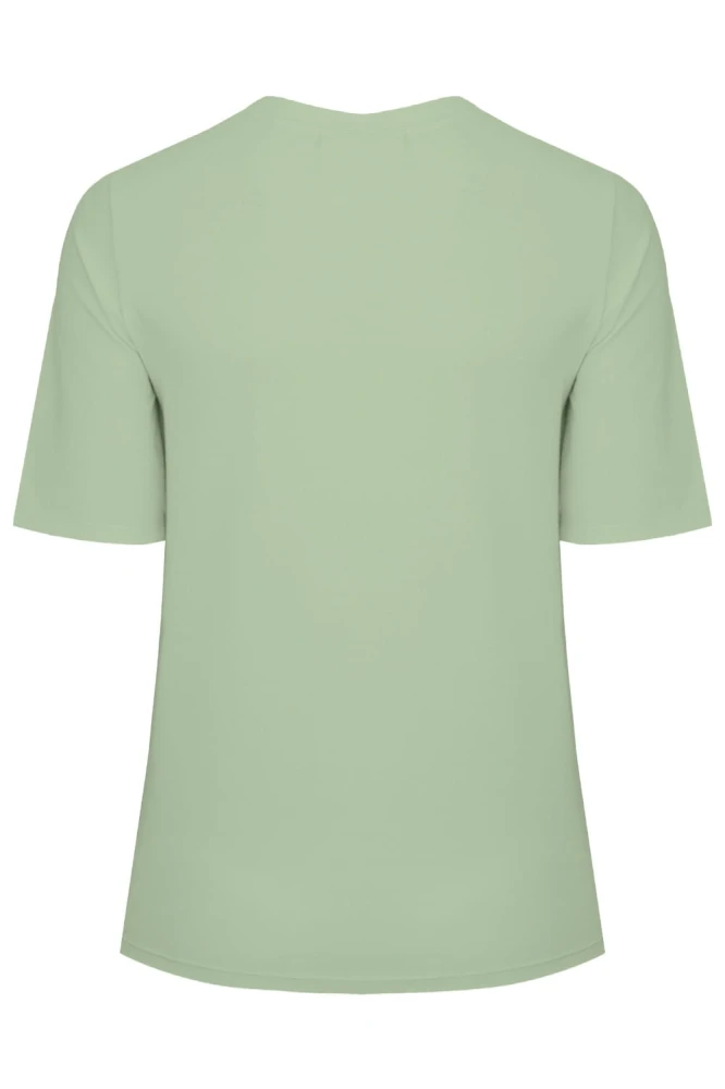 Iceberg Green THEA z krótkimi rękawami tył.jpg