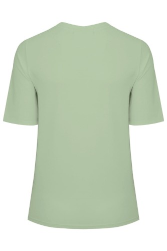 Iceberg Green THEA z krótkimi rękawami tył.jpg