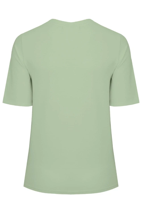 Iceberg Green THEA z krótkimi rękawami tył.jpg