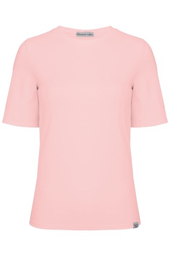 Misty Rose THEA z krótkimi rękawami przód.jpg