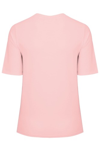 Misty Rose THEA z krótkimi rękawami tył.jpg