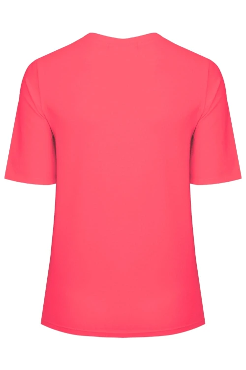 Rouge Red THEA z krótkimi rękawami tył.jpg