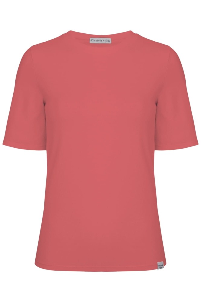 Garnet Rose THEA z krótkimi rękawami przód.jpg
