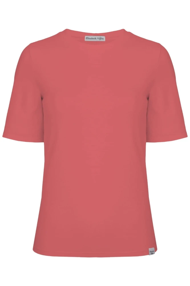 Garnet Rose THEA z krótkimi rękawami przód.jpg