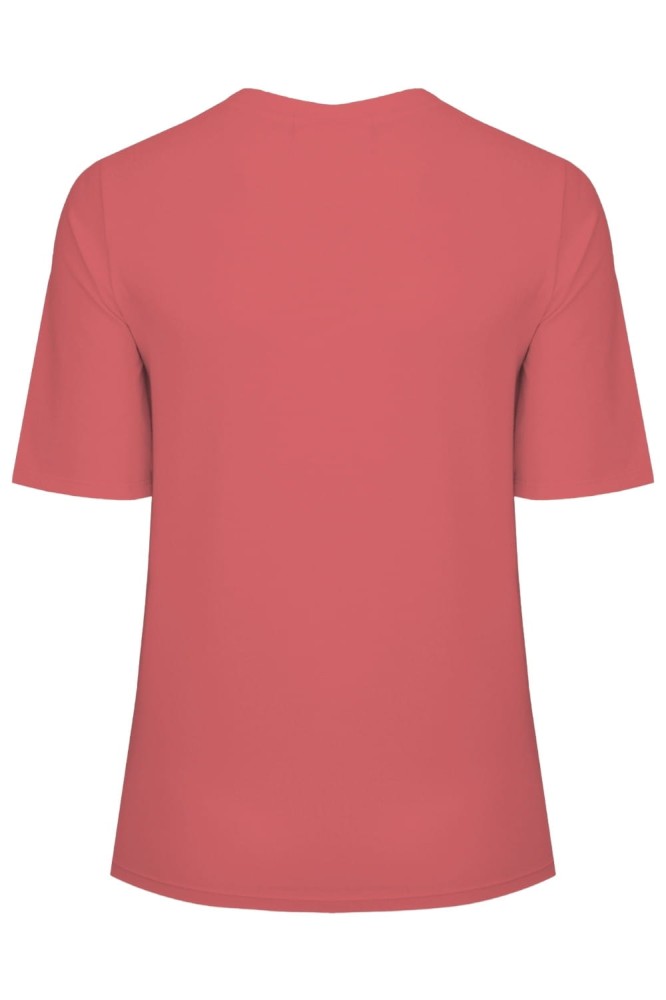 Garnet Rose THEA z krótkimi rękawami tył.jpg