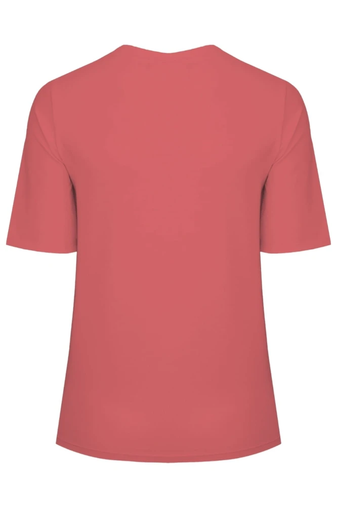 Garnet Rose THEA z krótkimi rękawami tył.jpg