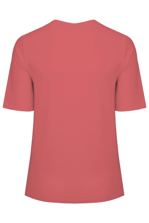 Garnet Rose THEA z krótkimi rękawami tył.jpg