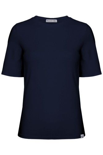 Mediaval Blue THEA z krótkimi rękawami przód.jpg