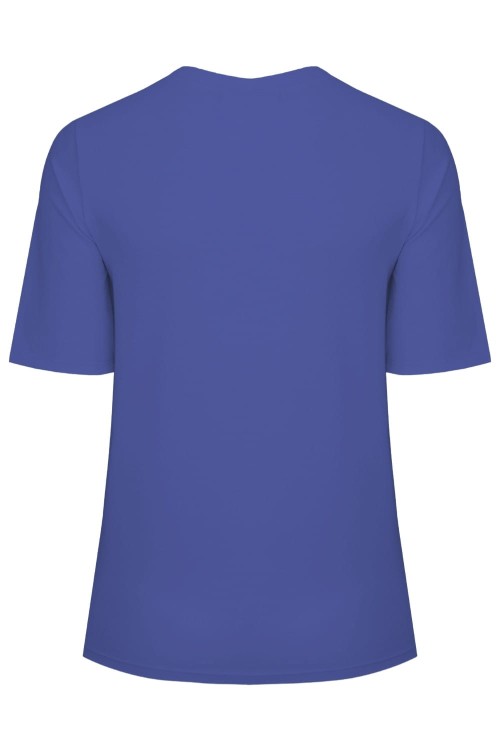 Amparo Blue THEA z krótkimi rękawami tył.jpg