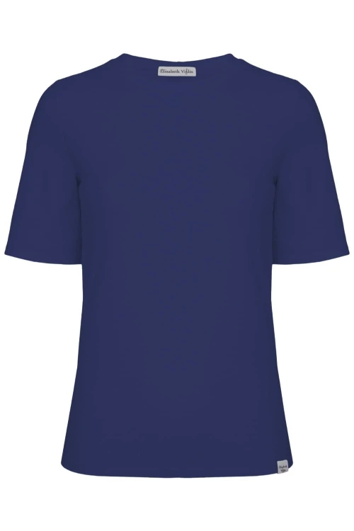 Sodalite Blue THEA z krótkimi rękawami przód.jpg