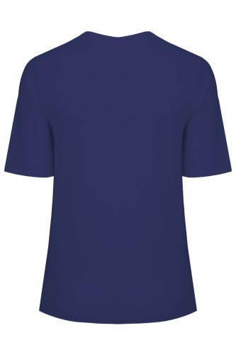 Sodalite Blue THEA z krótkimi rękawami tył.jpg