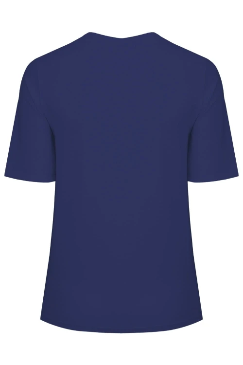 Sodalite Blue THEA z krótkimi rękawami tył.jpg