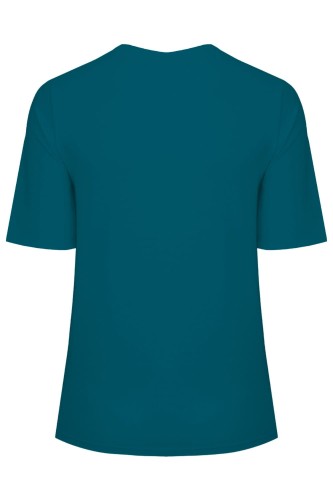 Moroccan Blue THEA z krótkimi rękawami tył.jpg